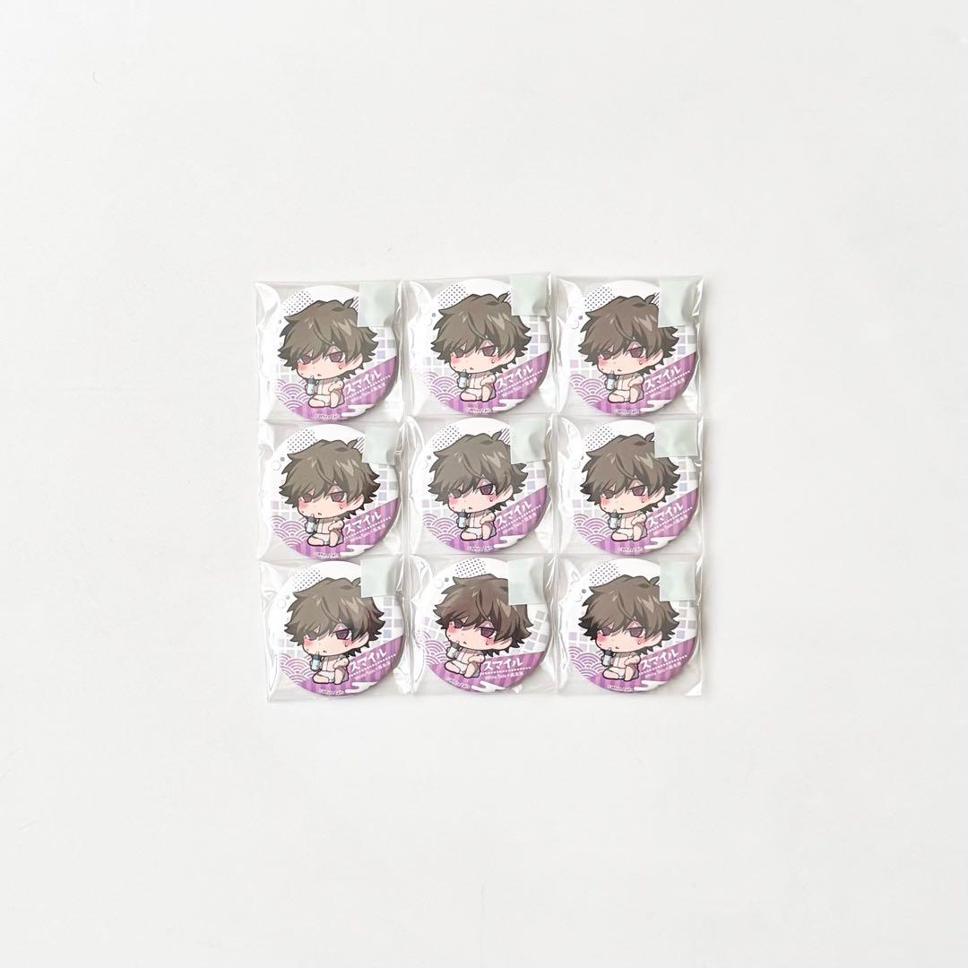 ワイテルズ 極楽湯 缶バッジ スマイル