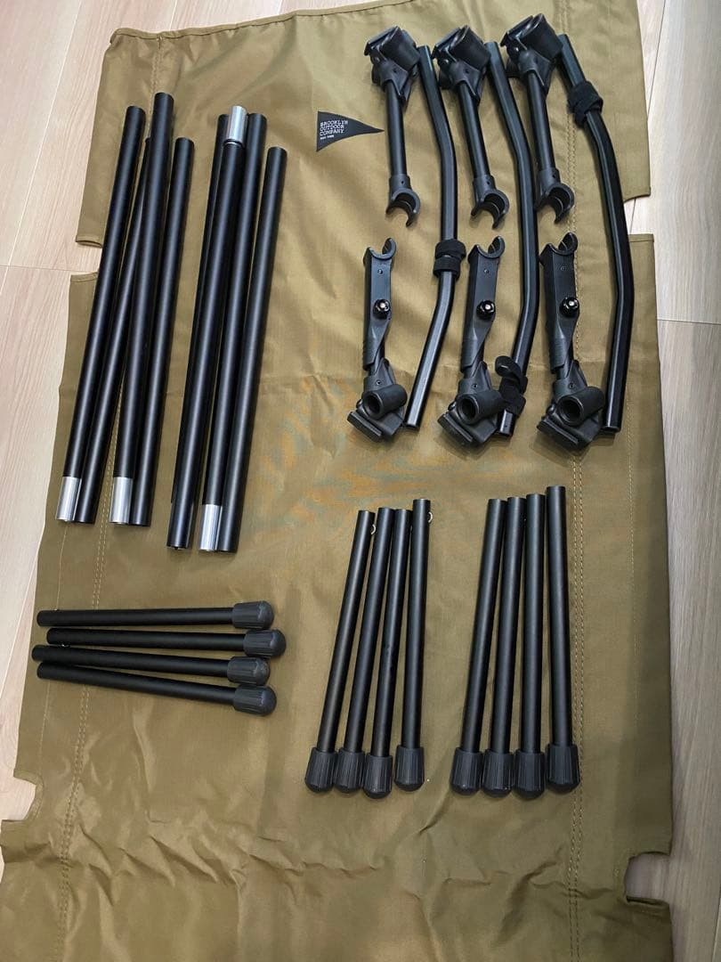 BROOKLYN OUTDOOR COMPANY (BOC) コット 600D