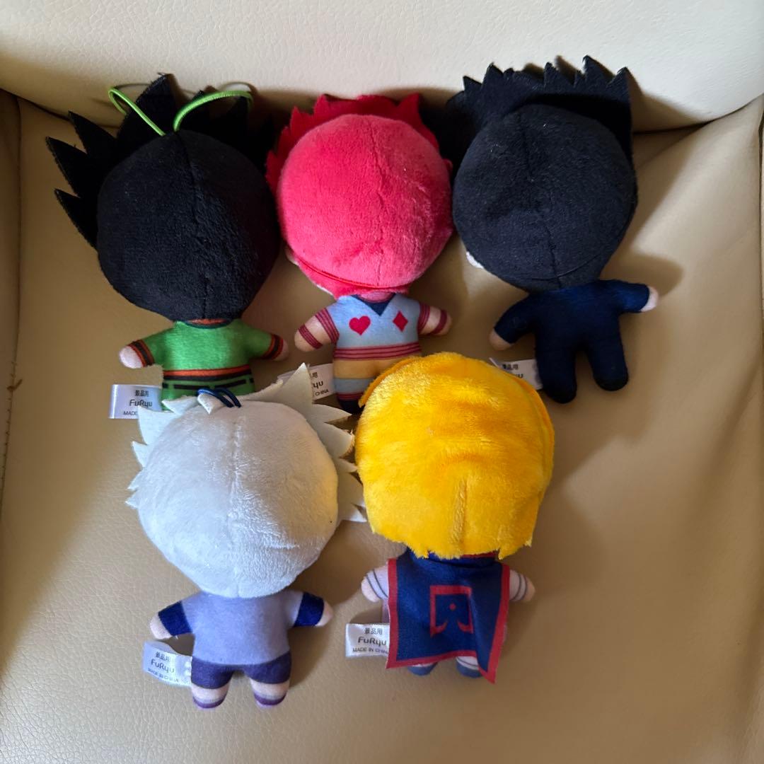 HUNTER×HUNTER マスコットぬいぐるみ 全5種