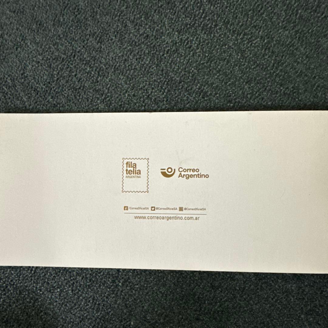 アルゼンチン FIFAワールドカップ2022 記念スタンプ リオネル・メッシ￼