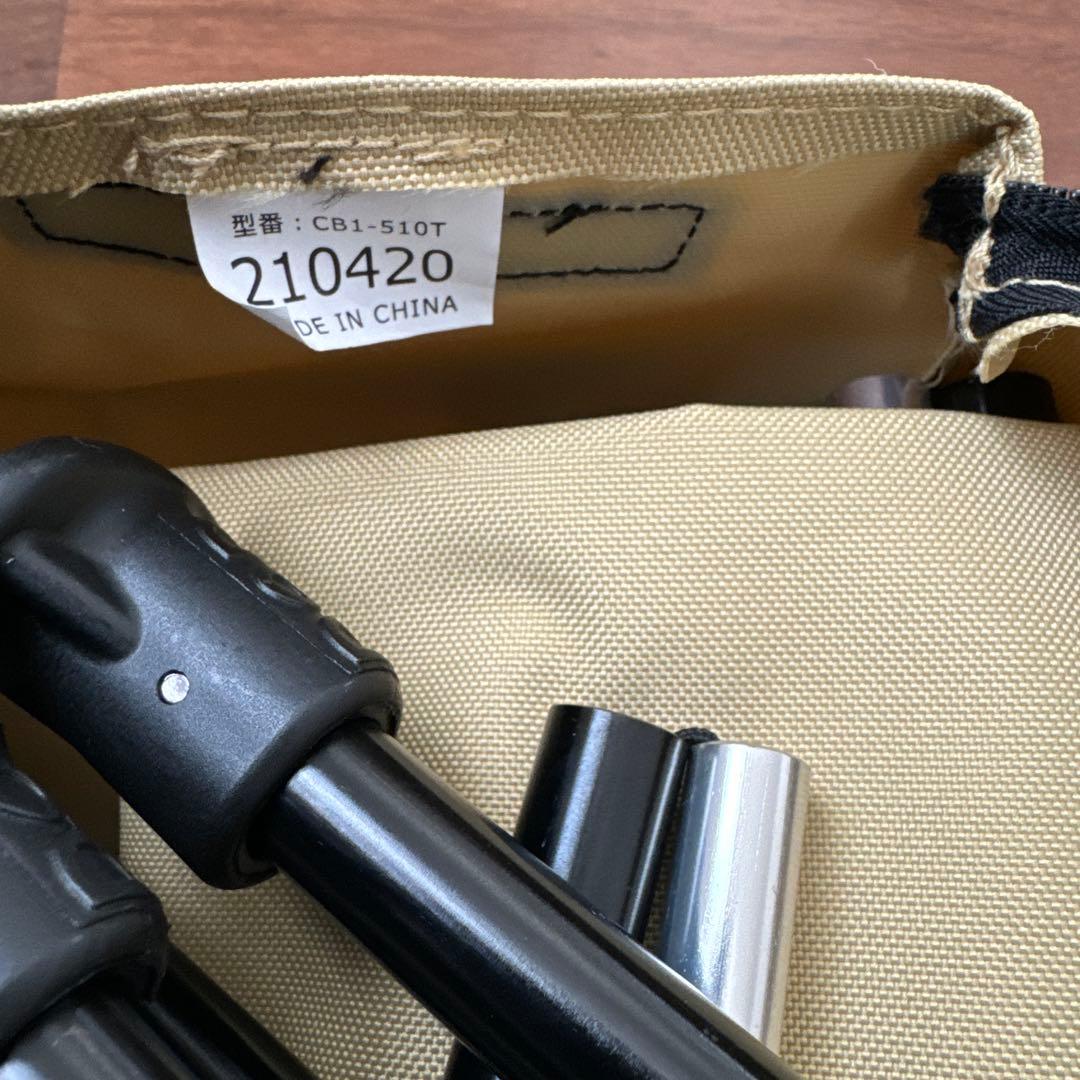 【新品未使用】DODコット バッグインベッド（ベージュ）