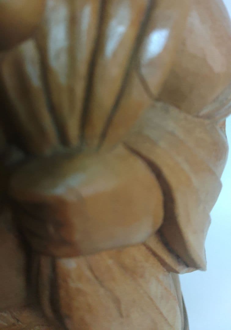 大黒様　木彫　彫刻　骨董　木製