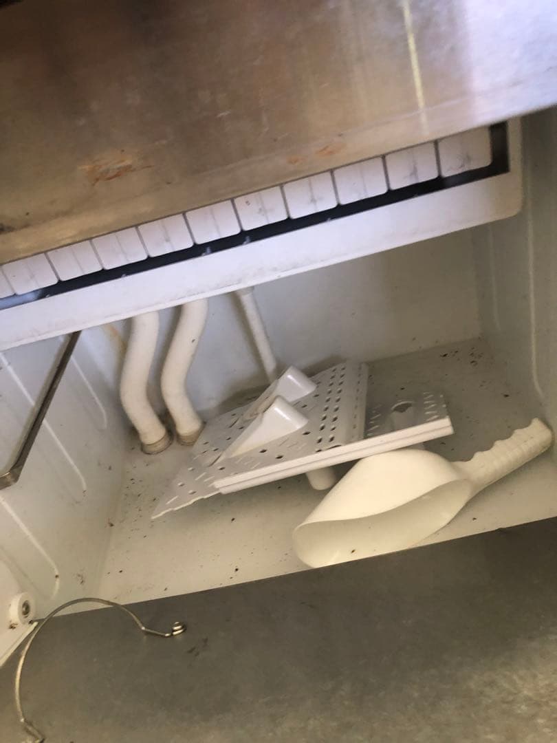 ジャンク品JCM製 自動業務用製氷機 JCIM-40