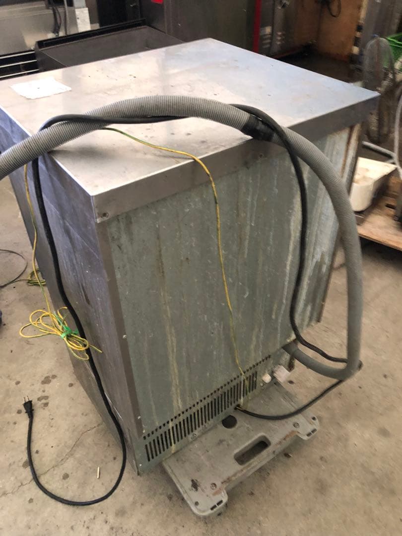 ジャンク品JCM製 自動業務用製氷機 JCIM-40