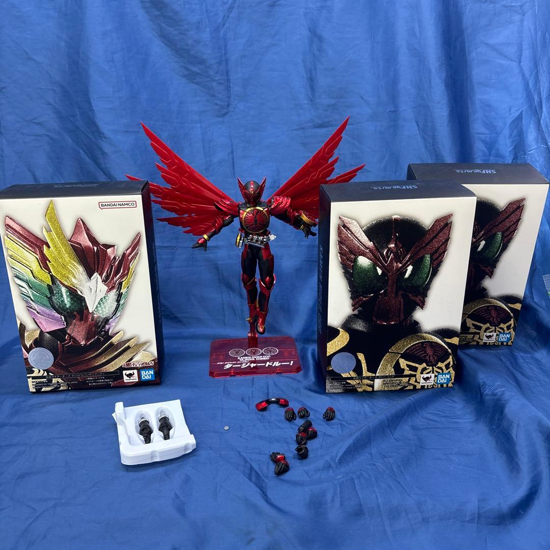 真骨彫製法　仮面ライダーオーズ　ジャンク品