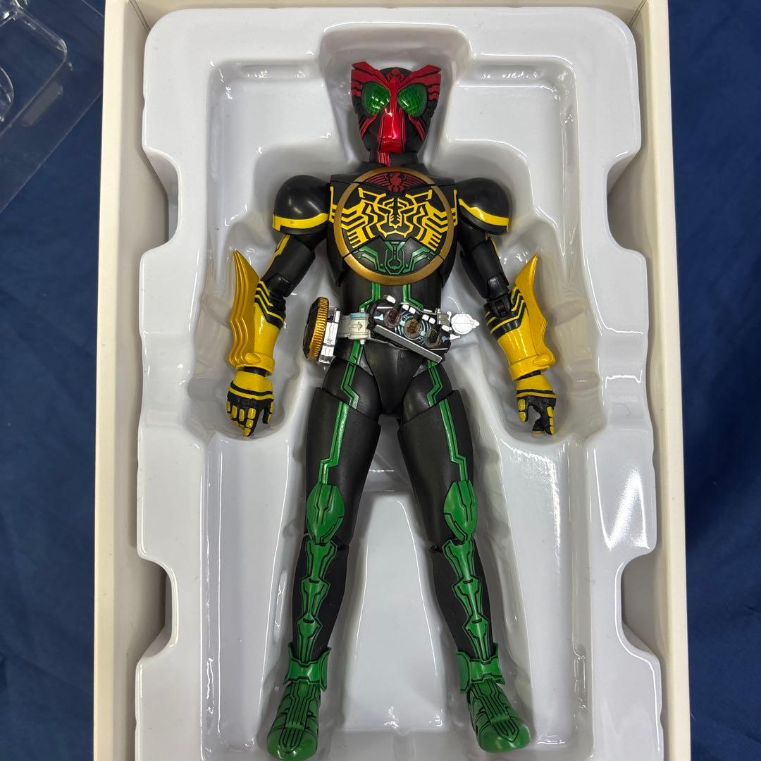 真骨彫製法　仮面ライダーオーズ　ジャンク品
