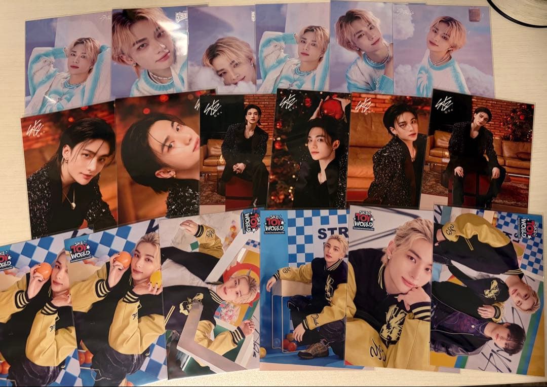 straykids スキズ ヒョンジン ラントレ まとめ売り