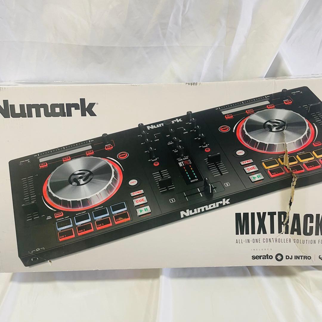 Numark Mixtrack Pro 3 DJコントローラー 美品 箱・説明書