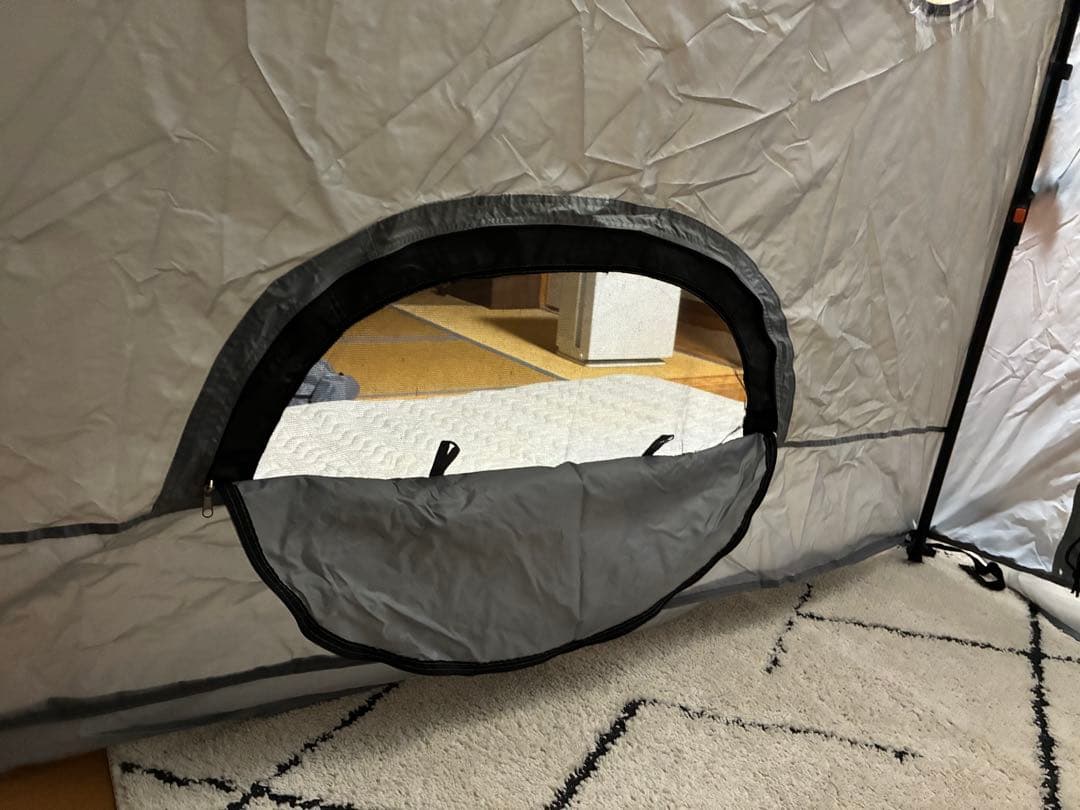 DOD ワカサギテント2人用　ワンタッチ　美品