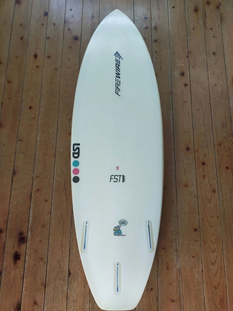 FIREWIRE x LSD Chubby Chedda ショートボード5’8