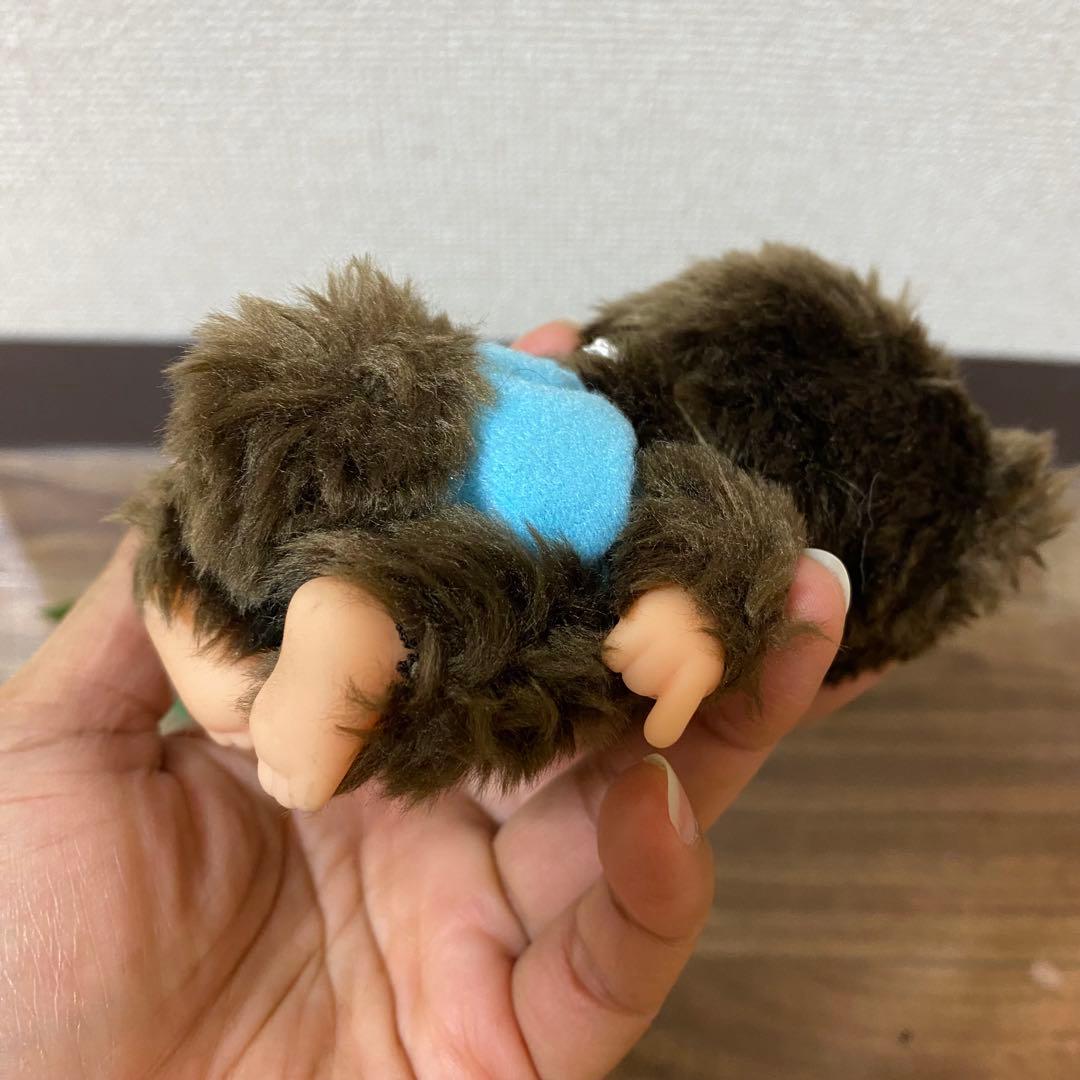 希少　モンチッチぬいぐるみ　ベビチッチの友達クマのマーたん