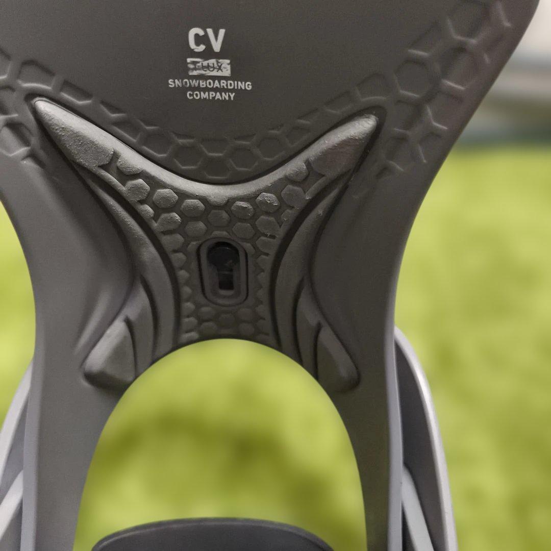 FLUX ビンディング　CV Msize　グレー