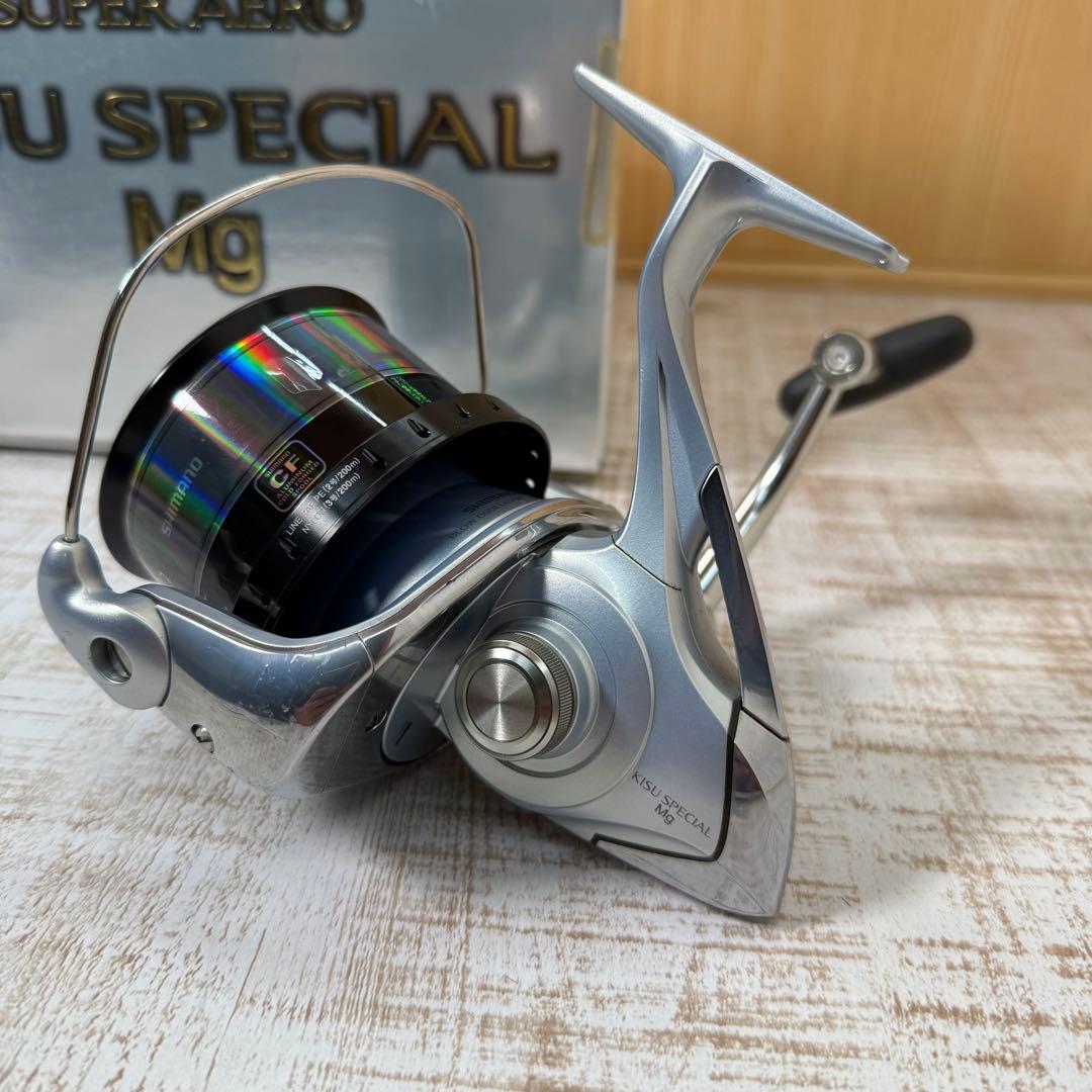 Shimano シマノ キススペシャル　Mg スピニングリール　08
