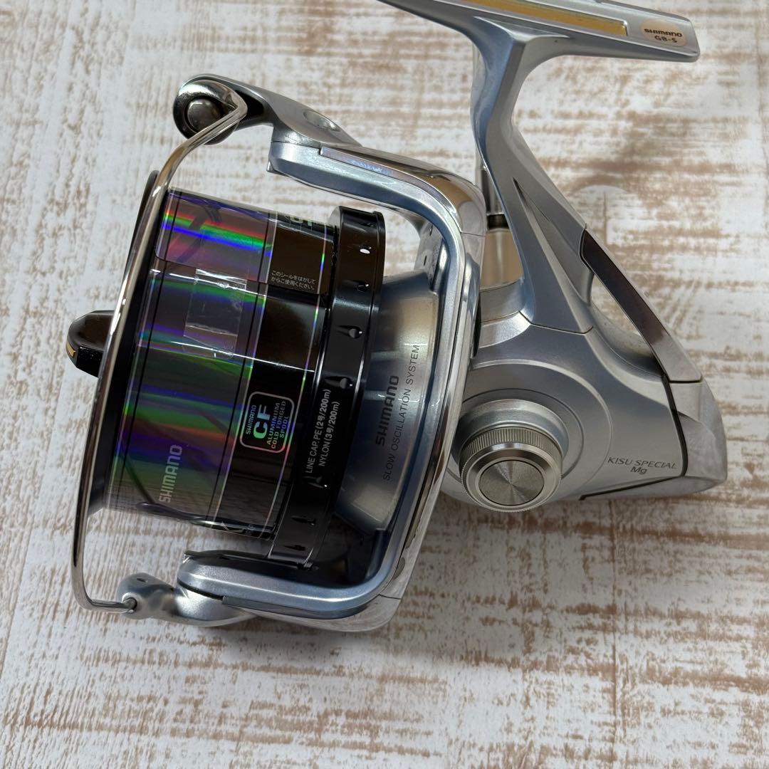 Shimano シマノ キススペシャル　Mg スピニングリール　08