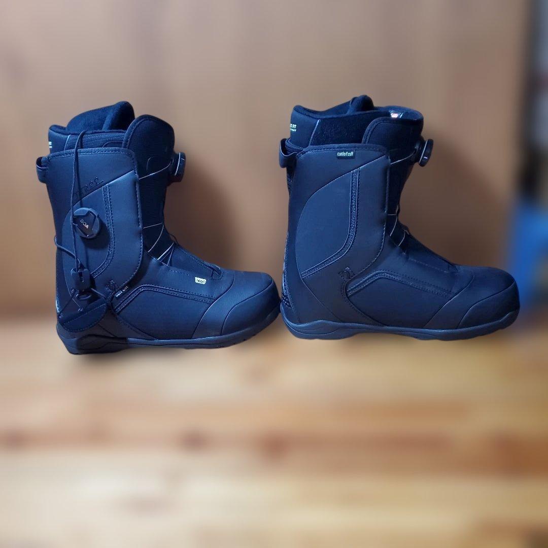 1回使用！head スノーボードブーツ 28.5cm! 26179