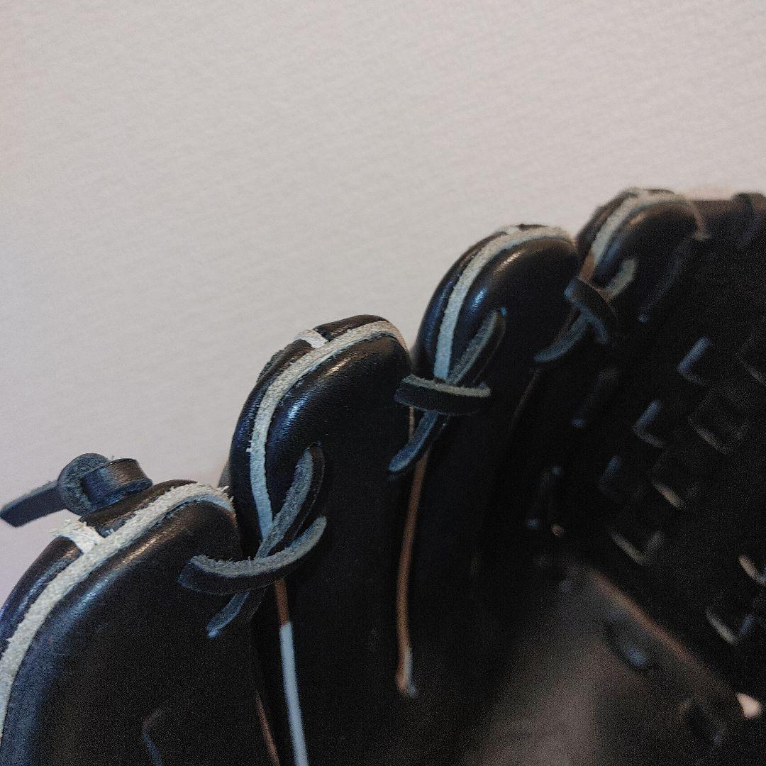 adidas　硬式　左投げ　ブラック　希少