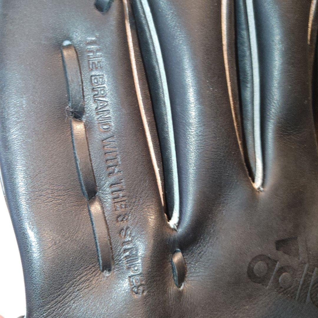 adidas　硬式　左投げ　ブラック　希少