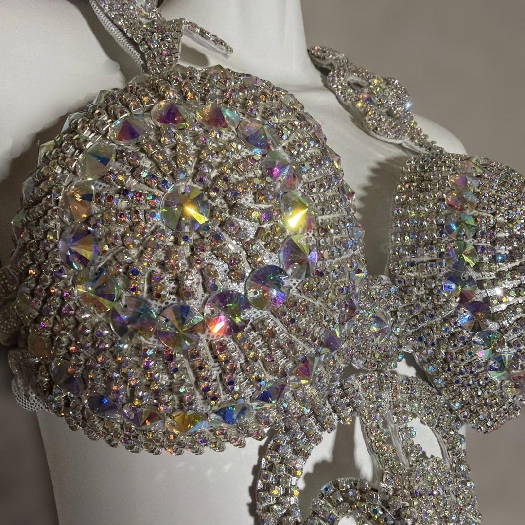 ベリーダンス スパンコールセットアップ