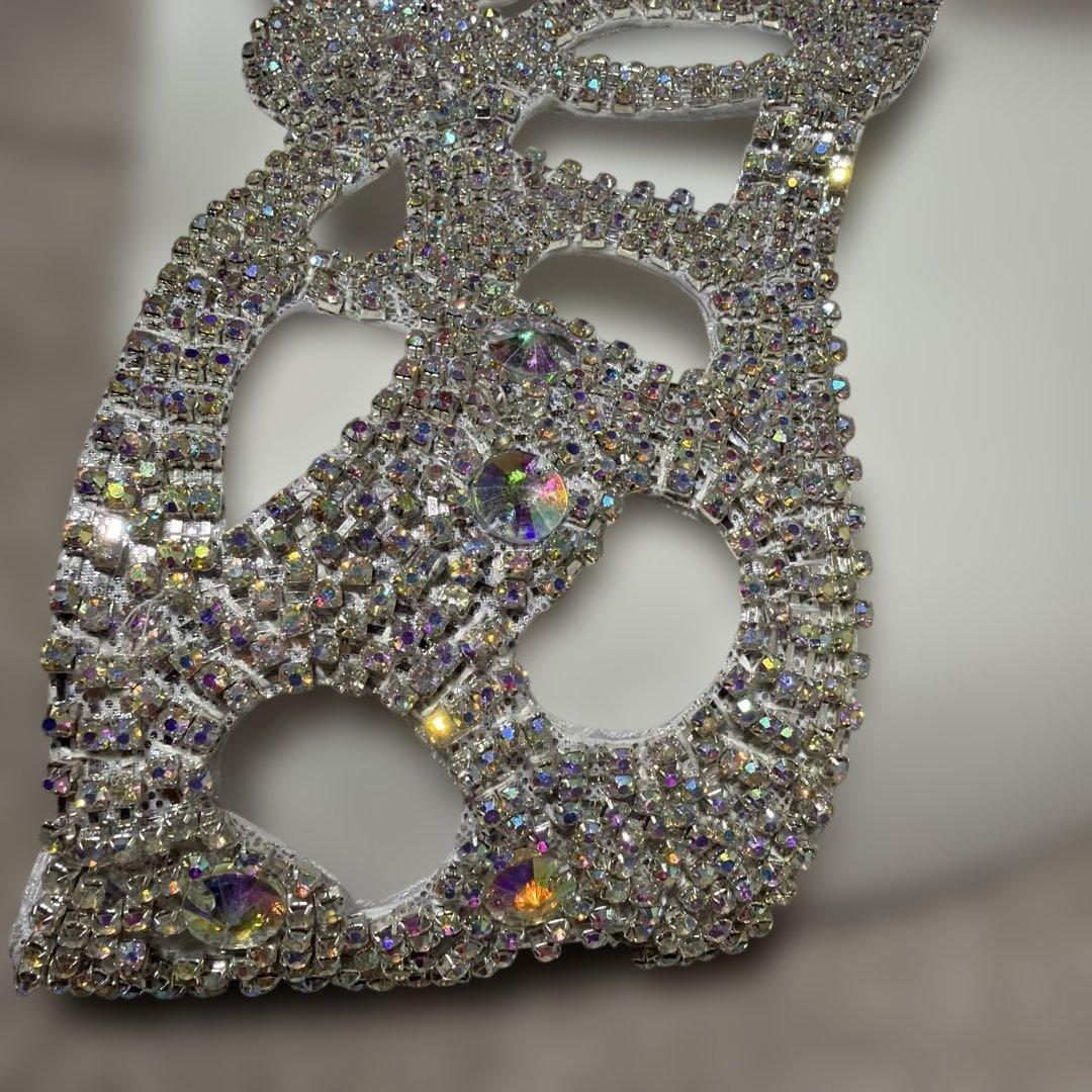 ベリーダンス スパンコールセットアップ