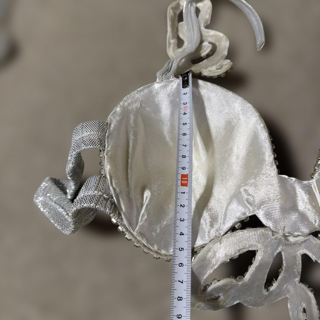 ベリーダンス スパンコールセットアップ