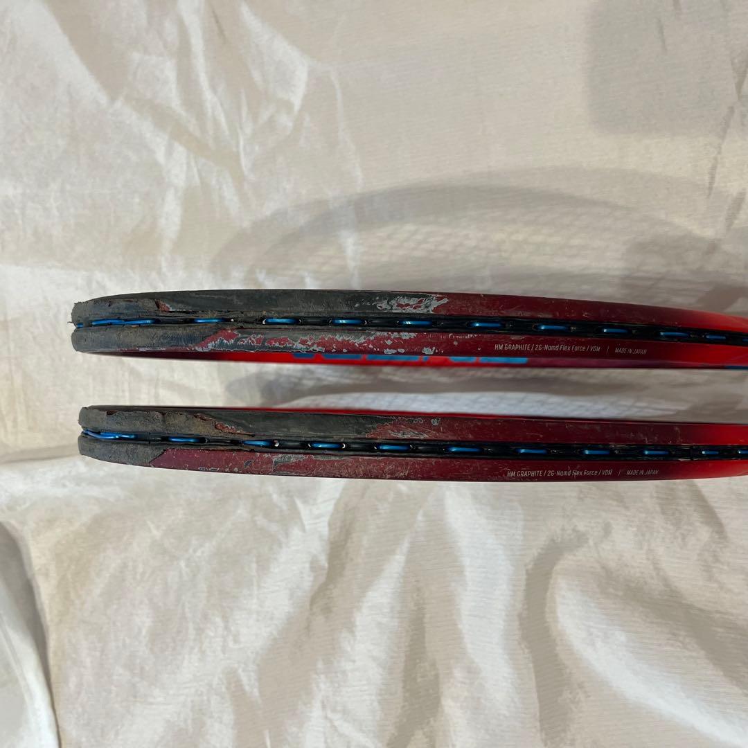 【2本セット】 YONEX VCORE 98 2021 G2 硬式テニスラケット