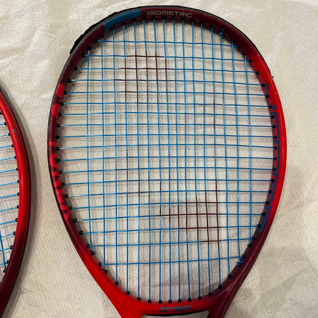 【2本セット】 YONEX VCORE 98 2021 G2 硬式テニスラケット
