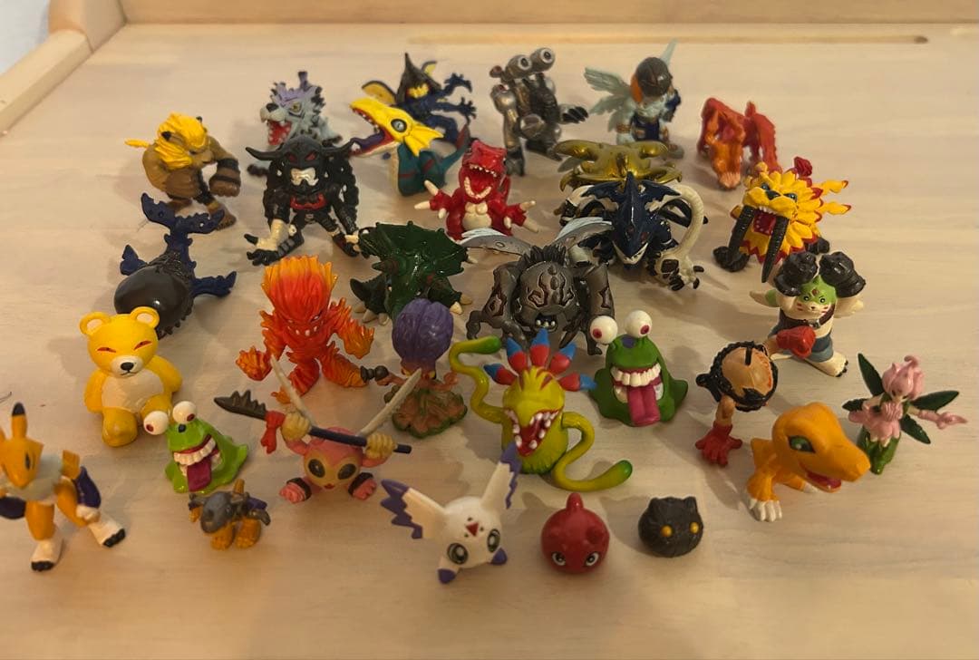 ザ・デジモン　フィギュア大量セット　デジタルモンスター