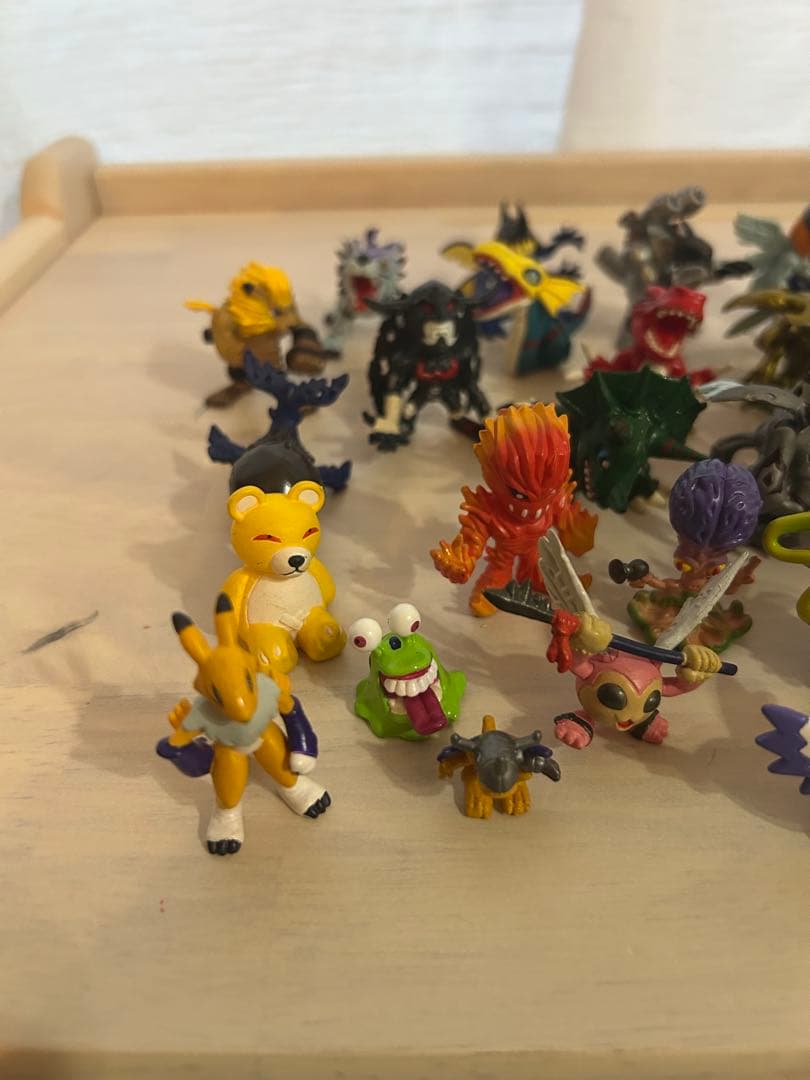 ザ・デジモン　フィギュア大量セット　デジタルモンスター