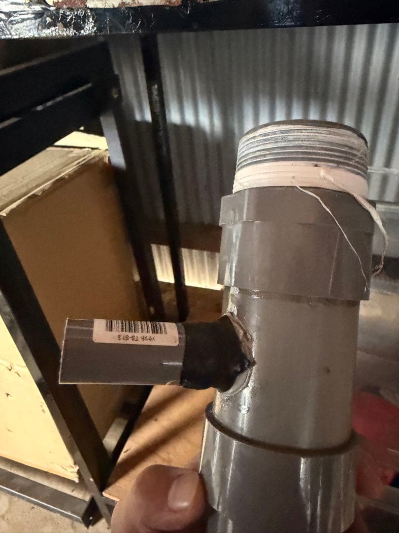 600 450 450オーバーフロー水槽セット