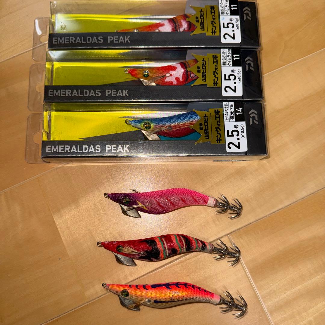 エメラルダスピーク　EMERALDAS PEAK 12本