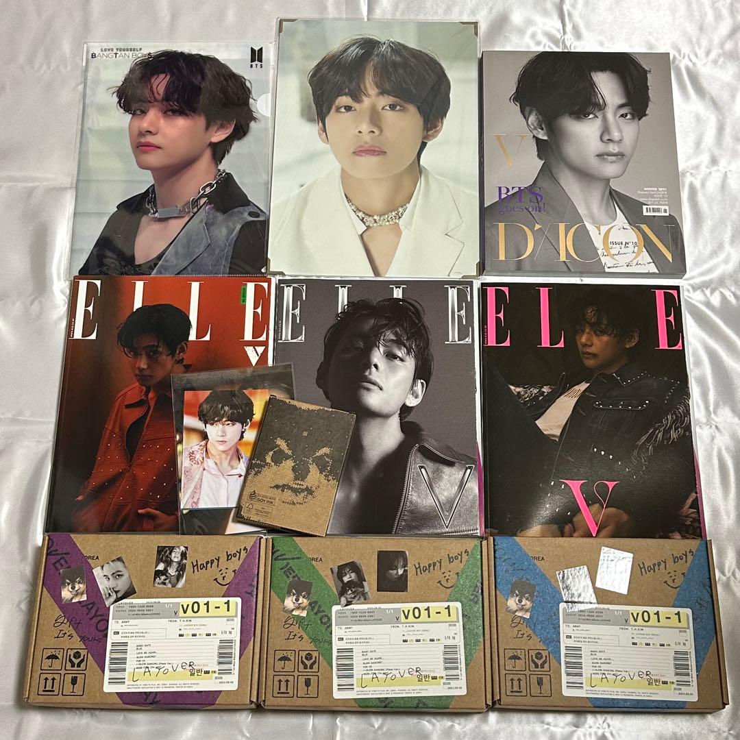 BTS 防弾少年団 まとめ売り DVD BluRay CD 雑誌 色々 BT21