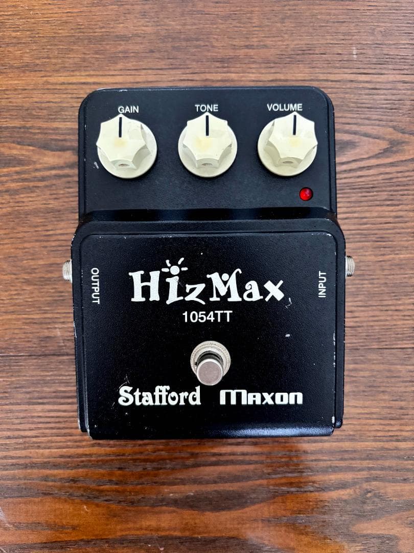 HizMax 1054TT / Char監修のオーバードライブ値下げです。