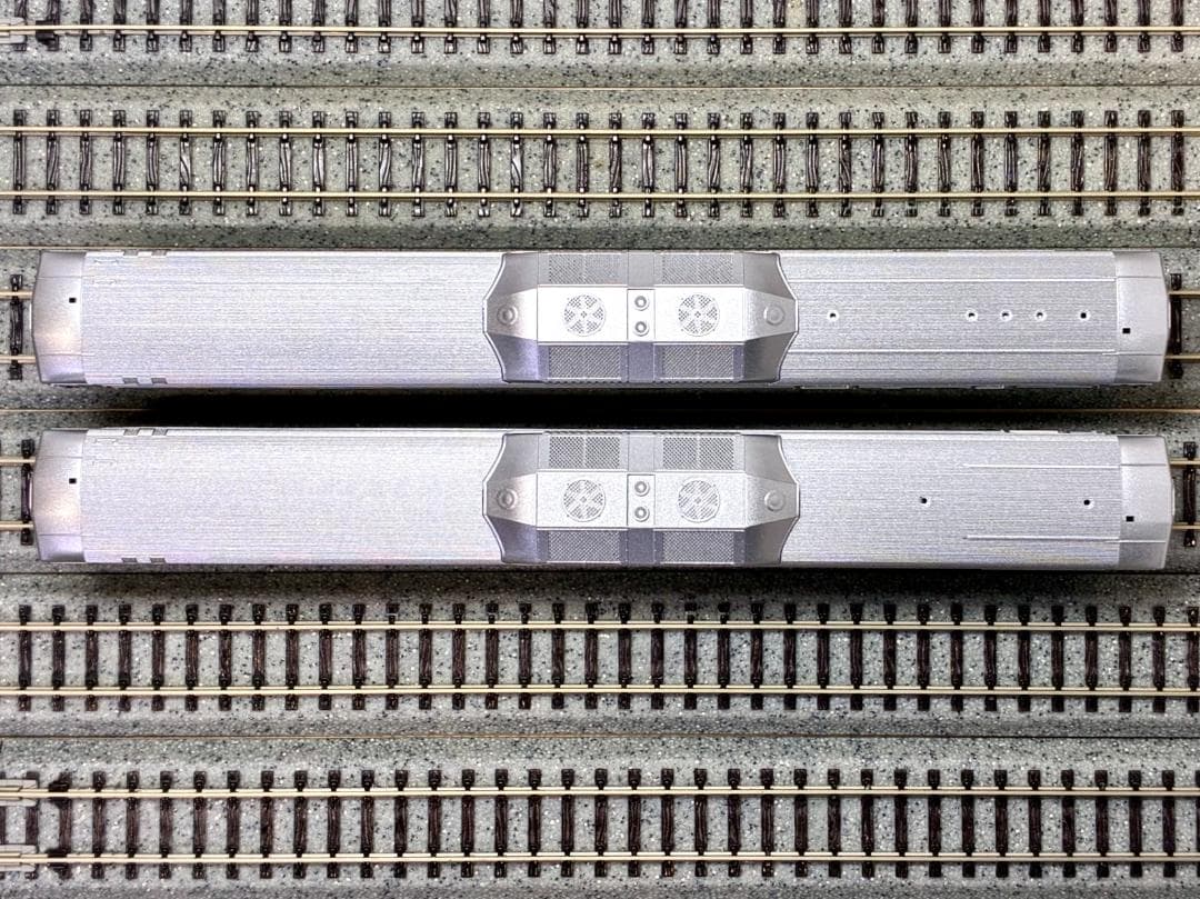 KATO ＵＳＡ ステンレス製ディーゼルカー RDC-2・3形 2両セット