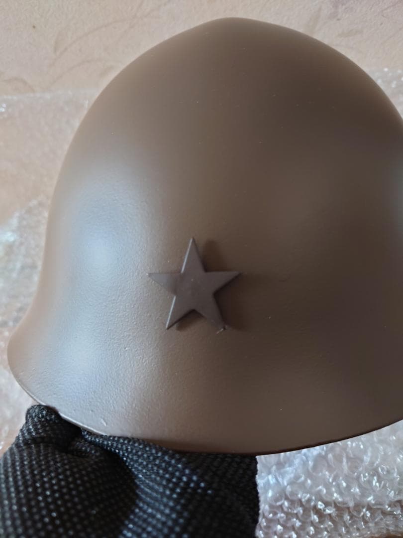 日本陸軍 旧日本軍 鉄帽 ヘルメット レプリカ 未使用品 T25013017