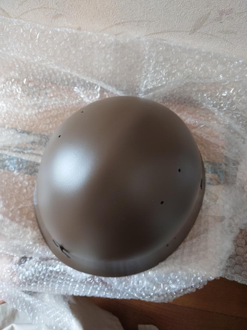 日本陸軍 旧日本軍 鉄帽 ヘルメット レプリカ 未使用品 T25013017