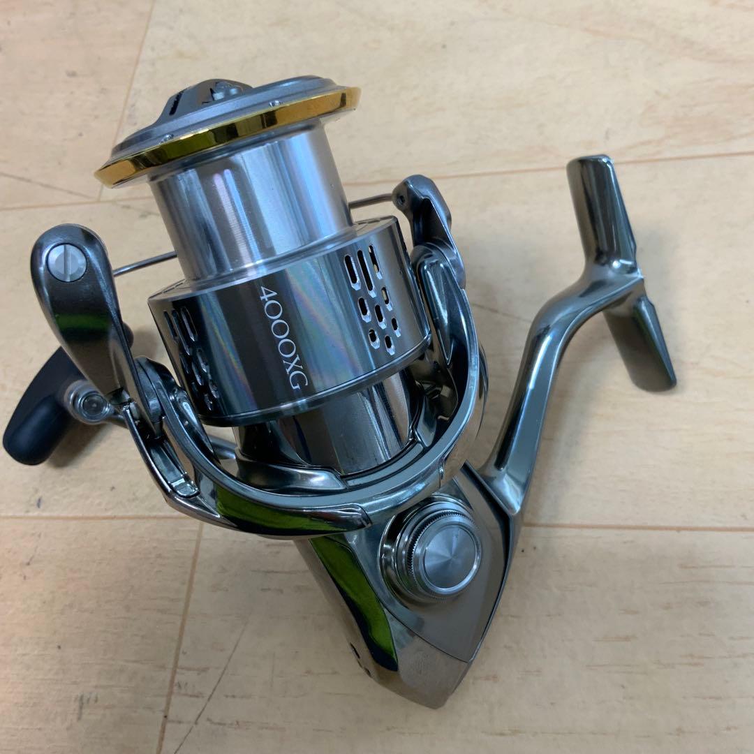 シマノ　18ステラ　4000XG