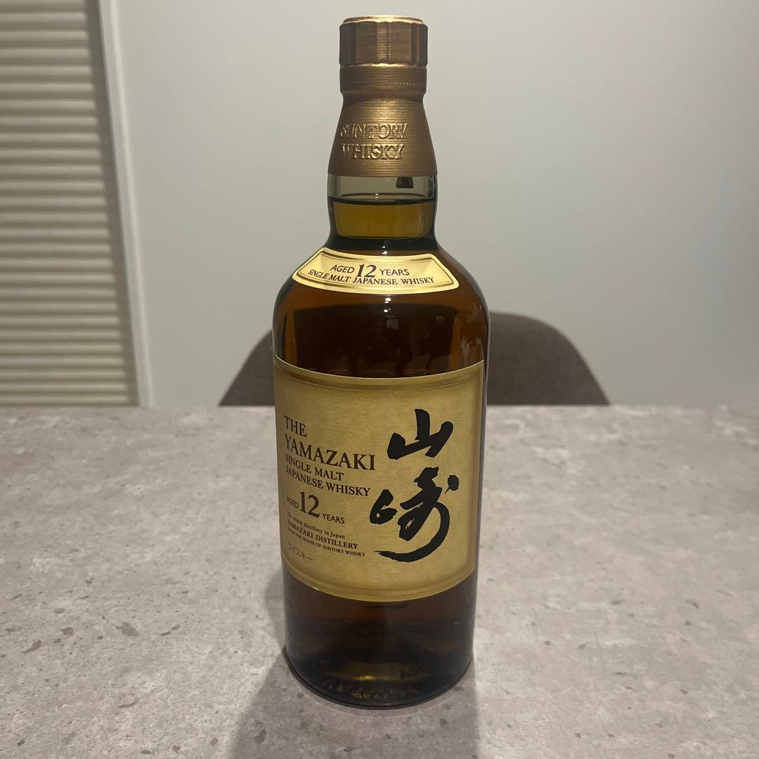 サントリーシングルモルトウイスキー　〈山崎〉12年