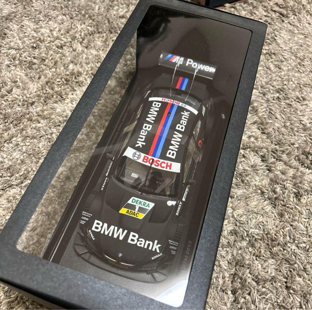 【新品未開封】 M3 DTM 2013 模型 非売品！1:18サイズ！