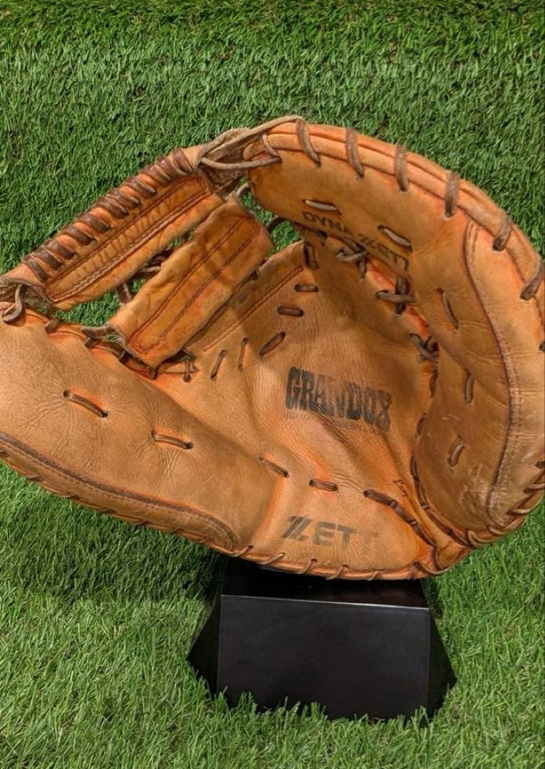 野球ミット　ファーストミット　キャッチャーミット兼用　ZETT GRANDOX