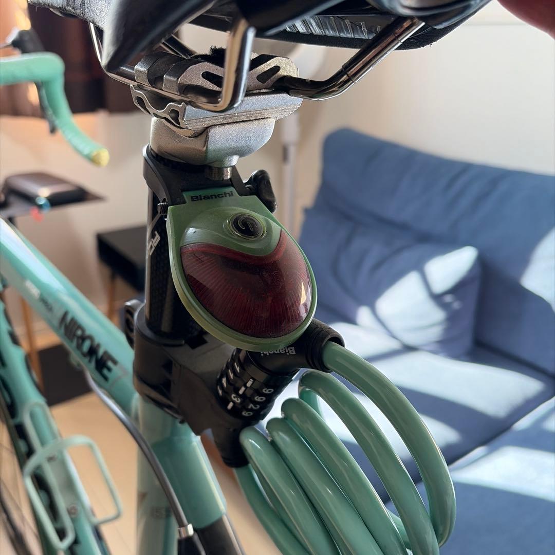 自転車本体 Tecchon Bianchi VIANIRONE 7 105 ALU