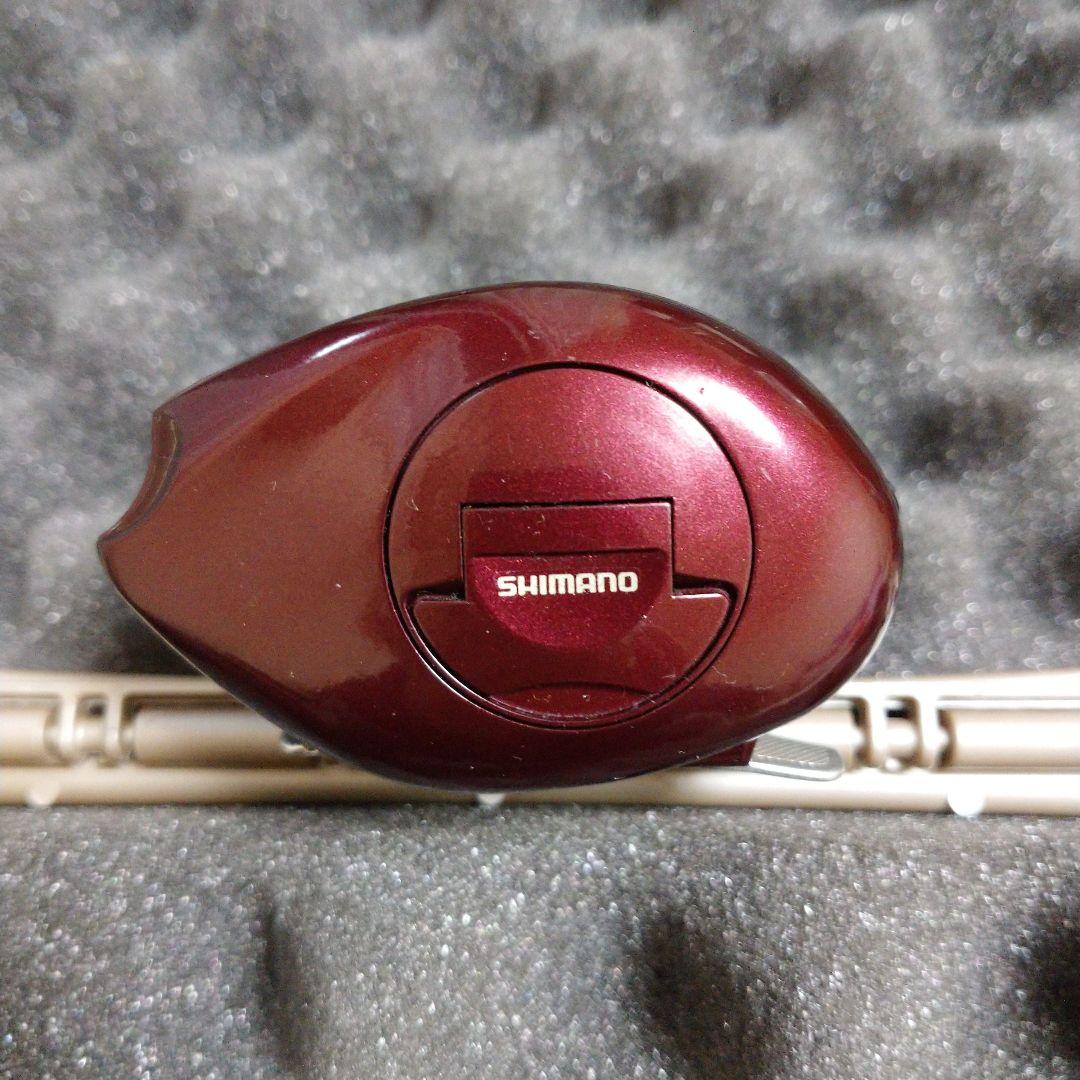 シマノ バンタム スコーピオン メタニウムXT 赤メタ 3個セット