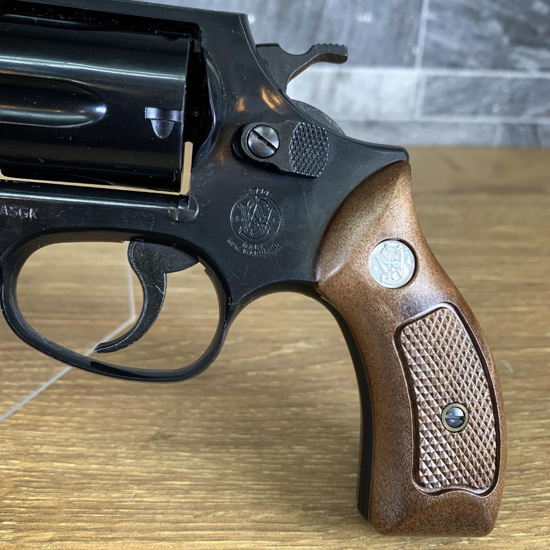 MS　マルシン S&W M36　ガス式リボルバー　チーフスペシャル