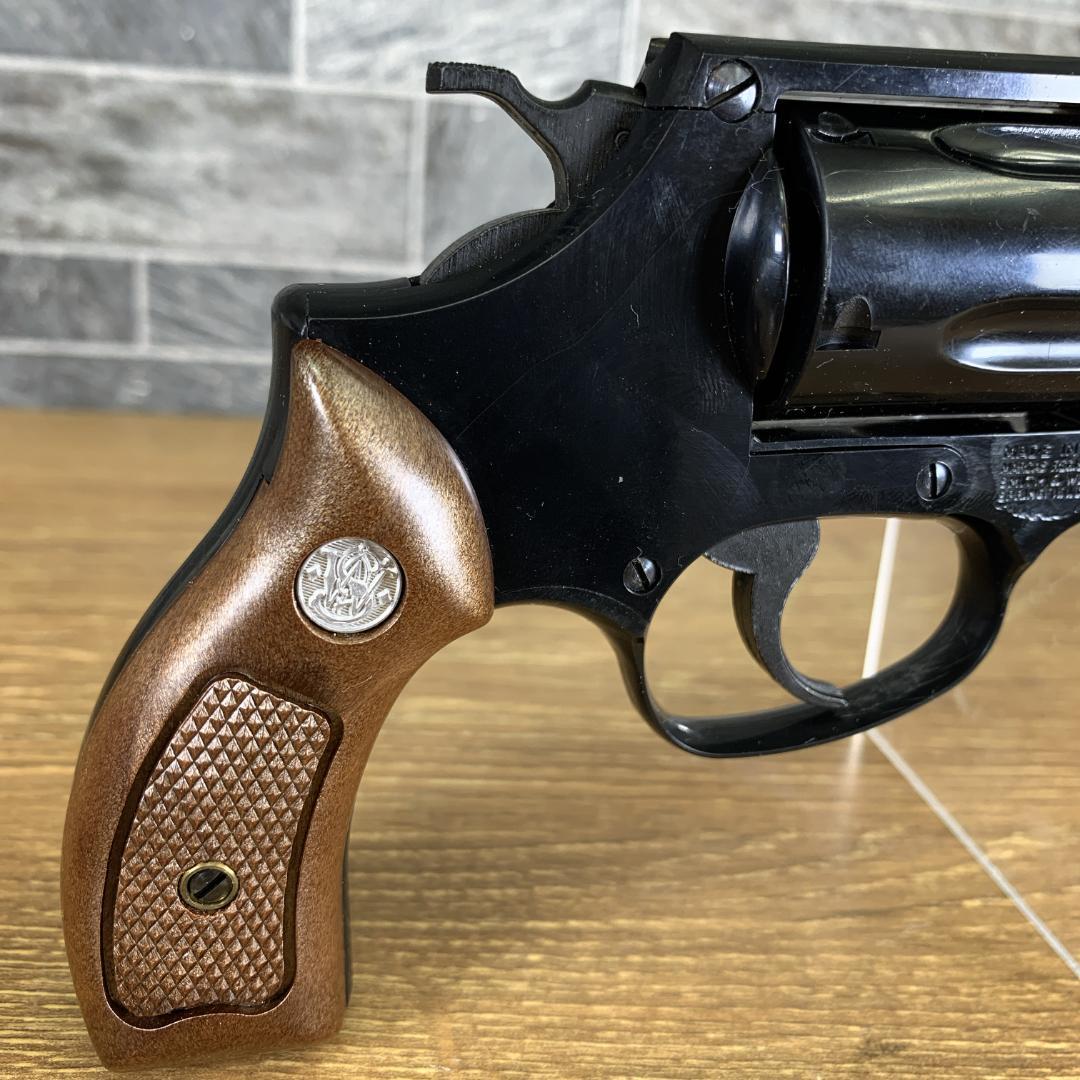 MS　マルシン S&W M36　ガス式リボルバー　チーフスペシャル