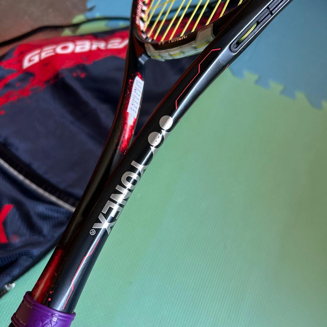 YONEX ジオブレイク 70s カバー付き