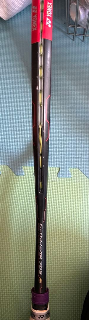YONEX ジオブレイク 70s カバー付き