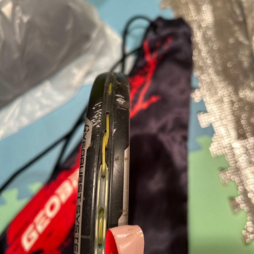 YONEX ジオブレイク 70s カバー付き