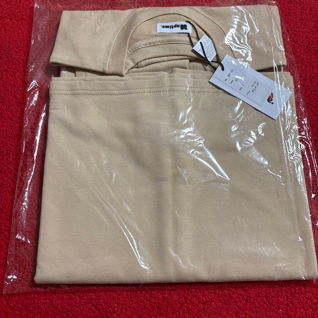 ナップタイム　naptime. Nissy 西島隆弘　パンツ　Tシャツ　ベージュ