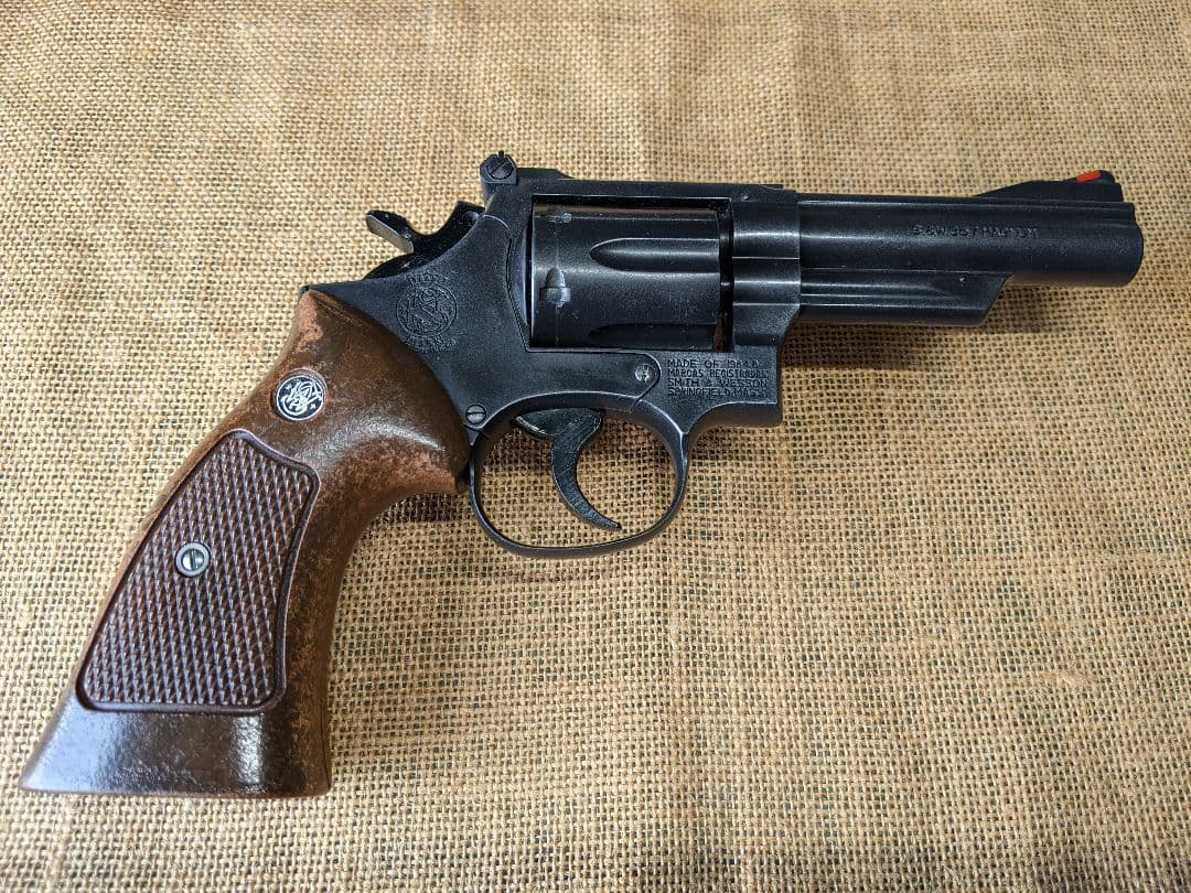 コクサイ　モデルガン　M19 コンバットマグナム 4インチ限定品　ヘビーウェイト