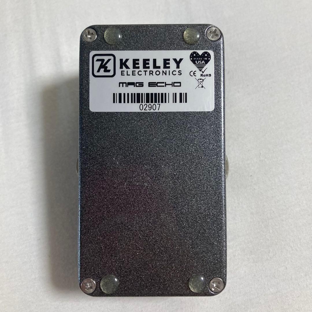 Keeley Magnetic Echo テープエコー ディレイ