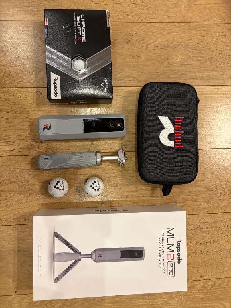 Rapsodo MLM2 PRO callaway RPT ボール付き